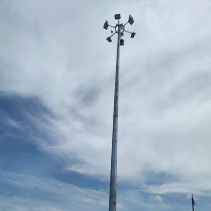 high mast pole supplier in Chennai